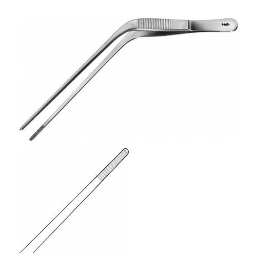 ТРОЛЬШ ПІНЦЕТ ЗАГНУТ. 170MM